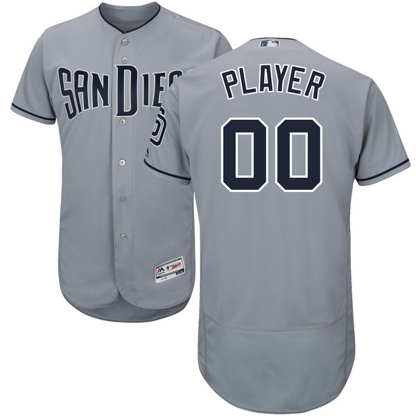 Men's San Diego Padres Flex Base Custom Jersey MLBC0084